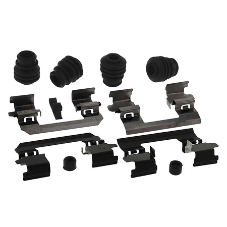 Carlson Brake Hardware Nissan 10-08 Bk Hardware Kit, 13520Q 13520Q